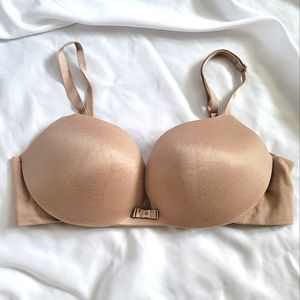 Victoria's Secret | Nude Lined Demi Bra | 34C